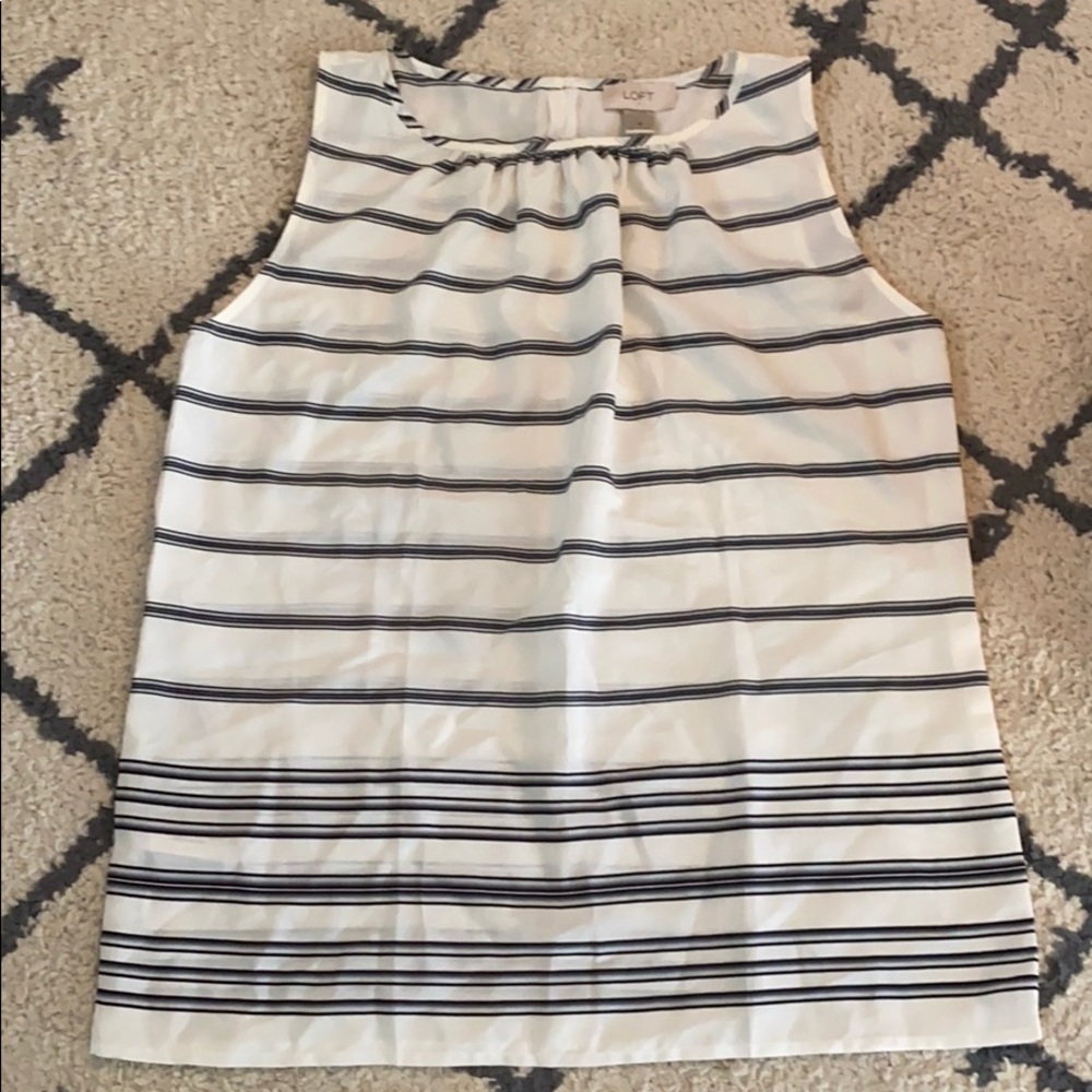 Loft sleeveless shell